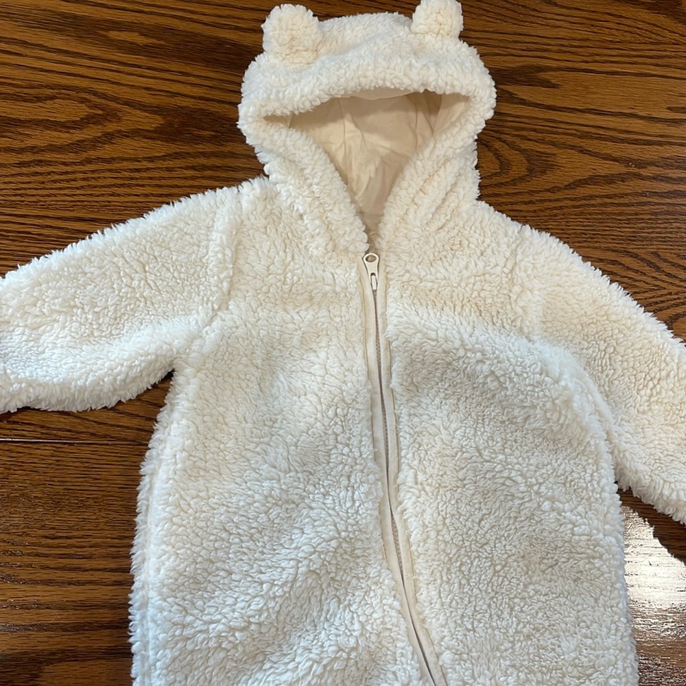 Baby Gap Sherpa bunting